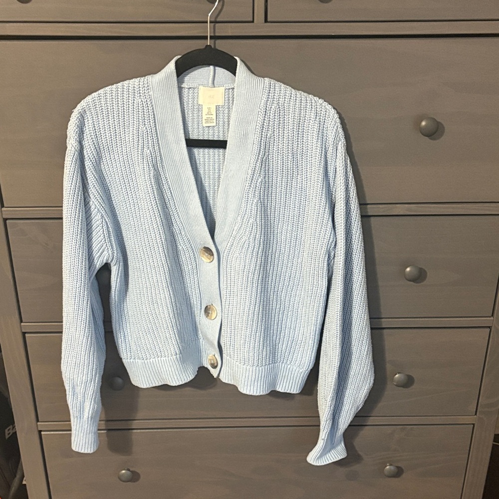 H&M Sky Blue Women's Cardigan